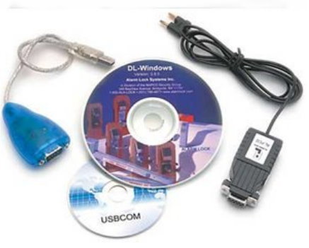 ALPCI2-U COMP INTERF.CABLE W/ USB-DL WINDOWS SOFTWARE - Accessories